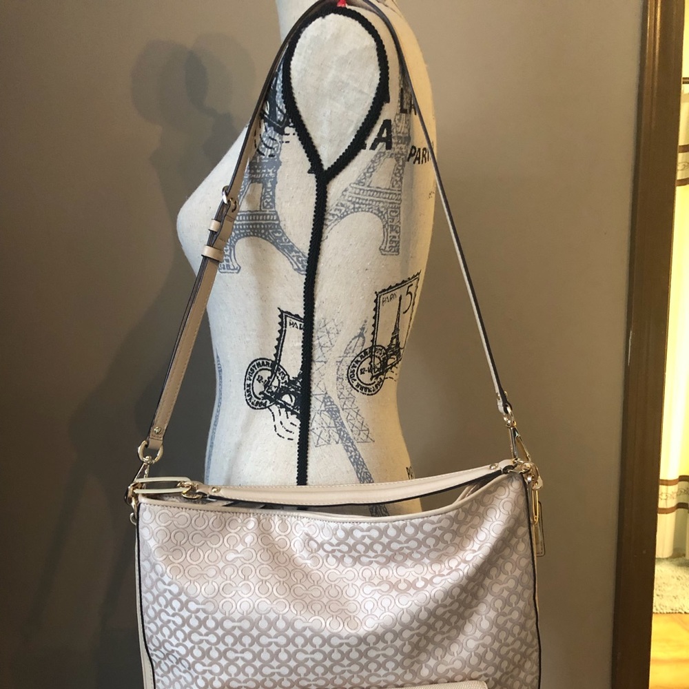 COACH MADISON HOBO CROSSBODY